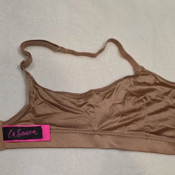 Women's Tan Bralette Lasenza XS - Picture 3 of 6